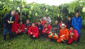 NMSU partnership on colombia