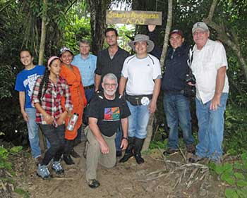 NMSU faculty in colombia