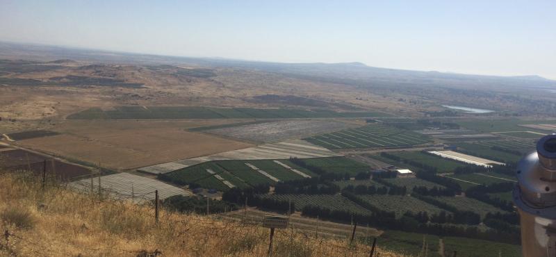 golan heights